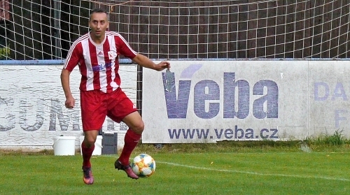 TJ Slovan Broumov - FK Jaroměř, 23.8.2020, foto: Václav Mlejnek